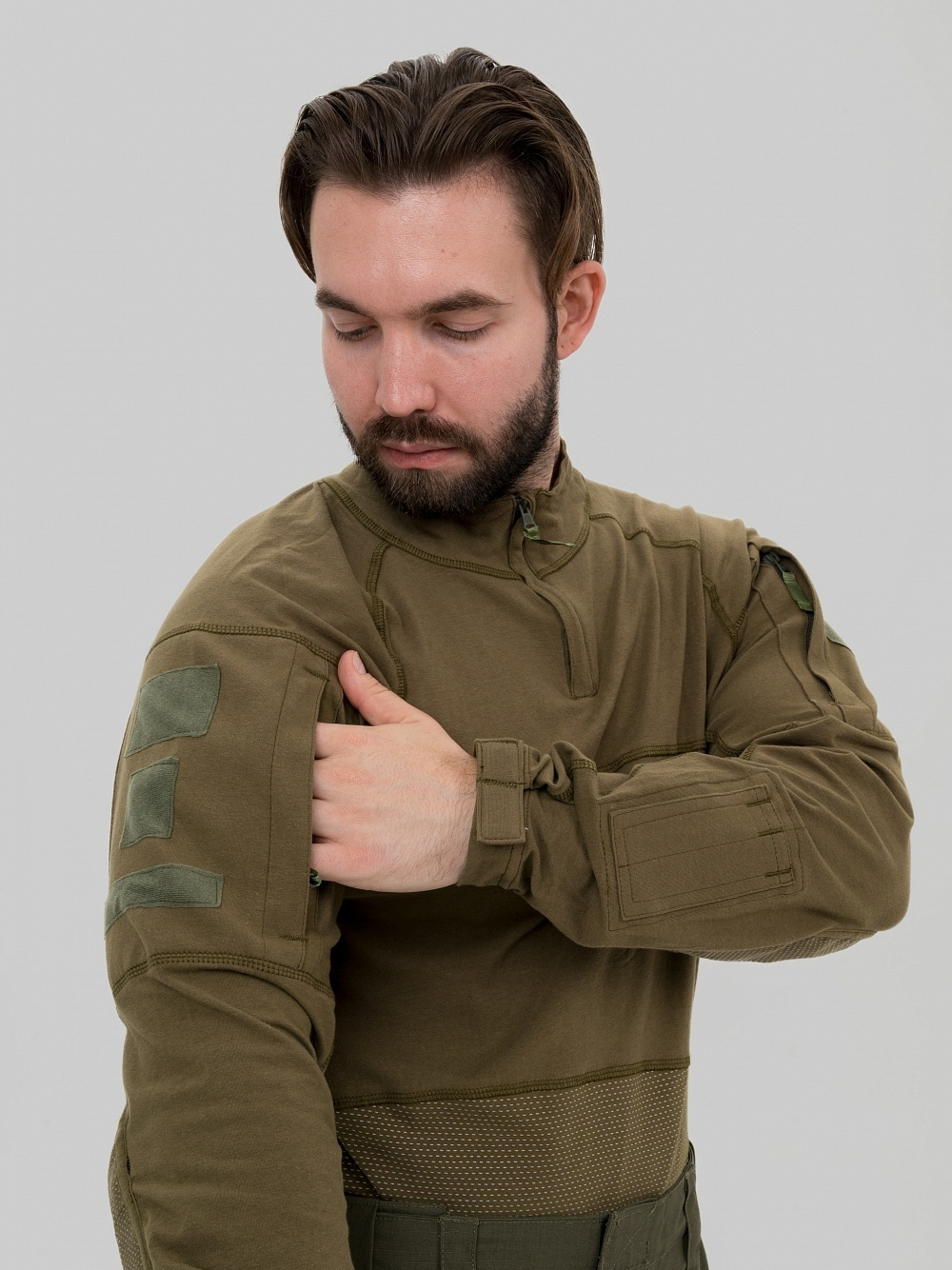 ФУТБОЛКА REMINGTON TACTICAL QUICK-DRYING LONG SLEEVE ARMY