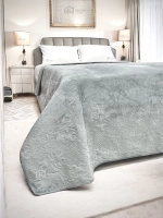 Покрывало 220х240 стеганое для кровати и дивана