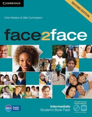 face2face (Second Edition) Intermediate Student's Book with DVD-ROM and Online Workbook Pack