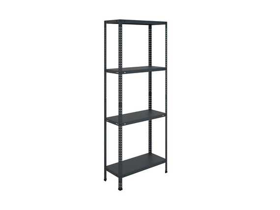 Стеллаж MS 185KD/70x30/4 Black