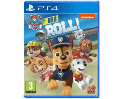 Paw Patrol On A Roll! (PS4) NEW