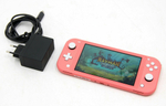 Nintendo Игровая приставка Nintendo Switch Lite (цвет коралловый)