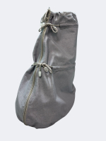 Легкий чехол с тканевой подошвой на аппарат Илизарова. Размер OGSZ-20. Цвет СЕРЫЙ. Ткань Бязь