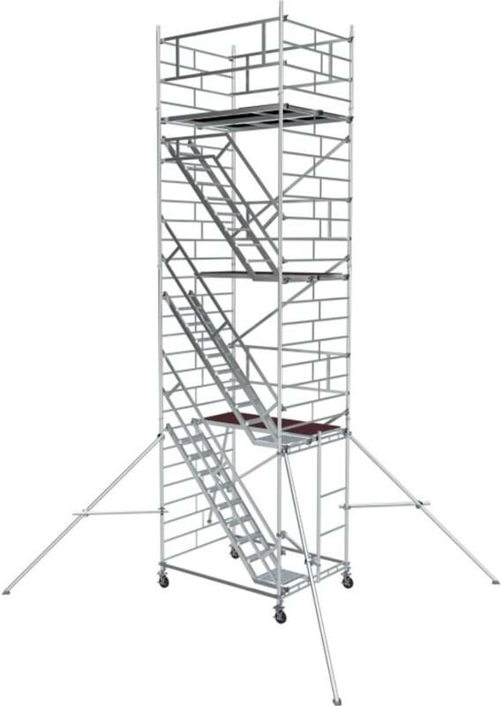 Вышка модульная алюминиевая MEGAL ВМА 1400Л/8