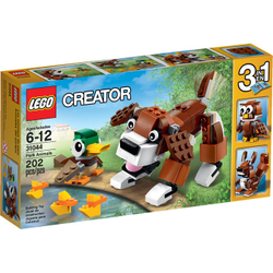 LEGO Creator: Животные в парке 31044 — Park Animals — Лего Креатор Творец Создатель