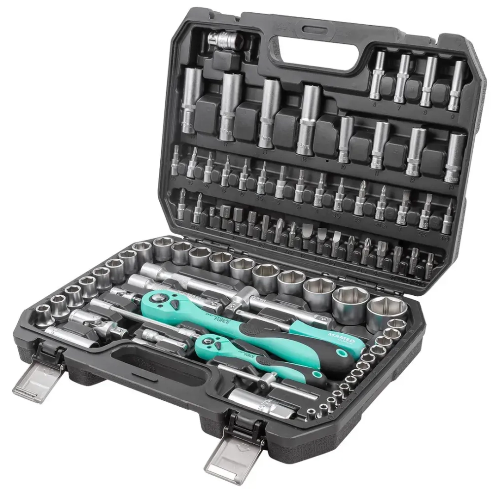 Набор инструментов PROFI 94пр. 1/4'',1/2''(6гр)(4-32мм) MAMEDFORCE MF-4941-5
