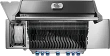 Газовый гриль Napoleon Rogue PRO-S 625, 7 горелок (с ИК-горелкой), чёрный