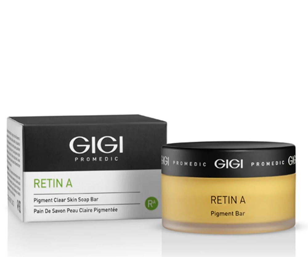 GIGI RETIN A Pigment Soap bar