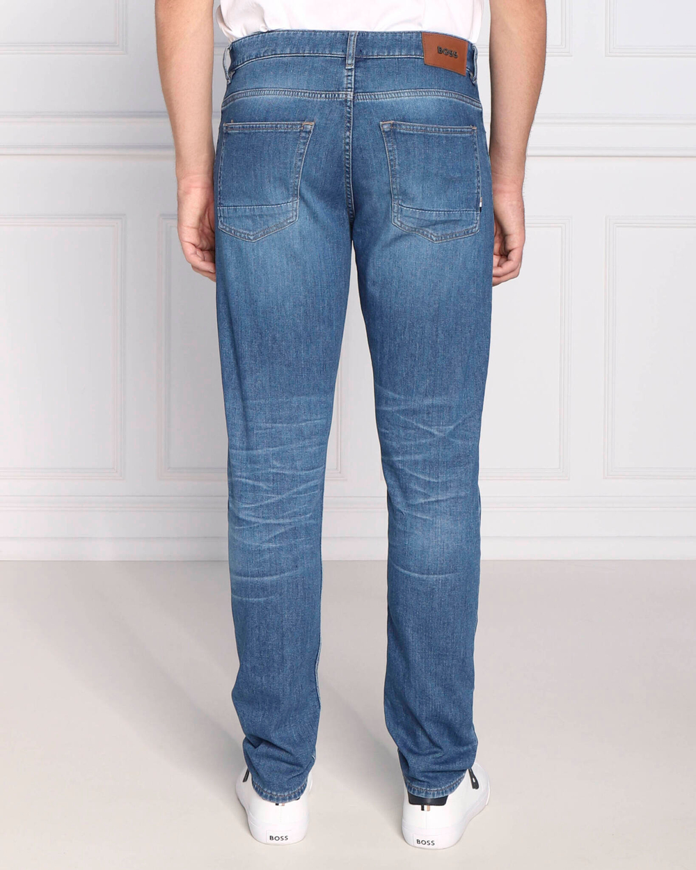 Джинсы Delano BOSS BLACK - голубой(50478004)