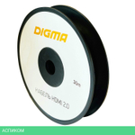 Кабель Digma HDMI 2.0 AOC HDMI (m)/HDMI (m) 30м. (BHP AOC 2.0-30)