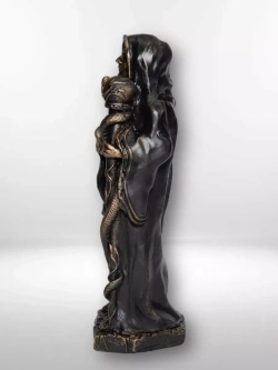 Коллекционная алтарная фигурка статуэтка скандинавский Бог Локи оберег для дома