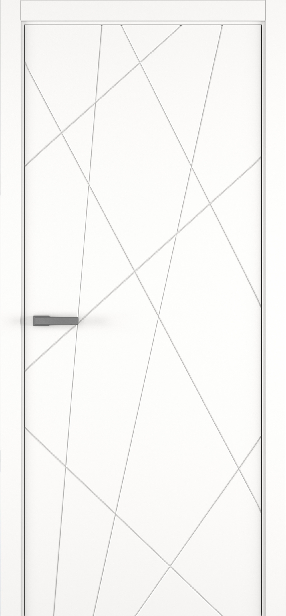 Межкомнатная дверь Zadoor Art-Lite ПГ Chaos Эмаль