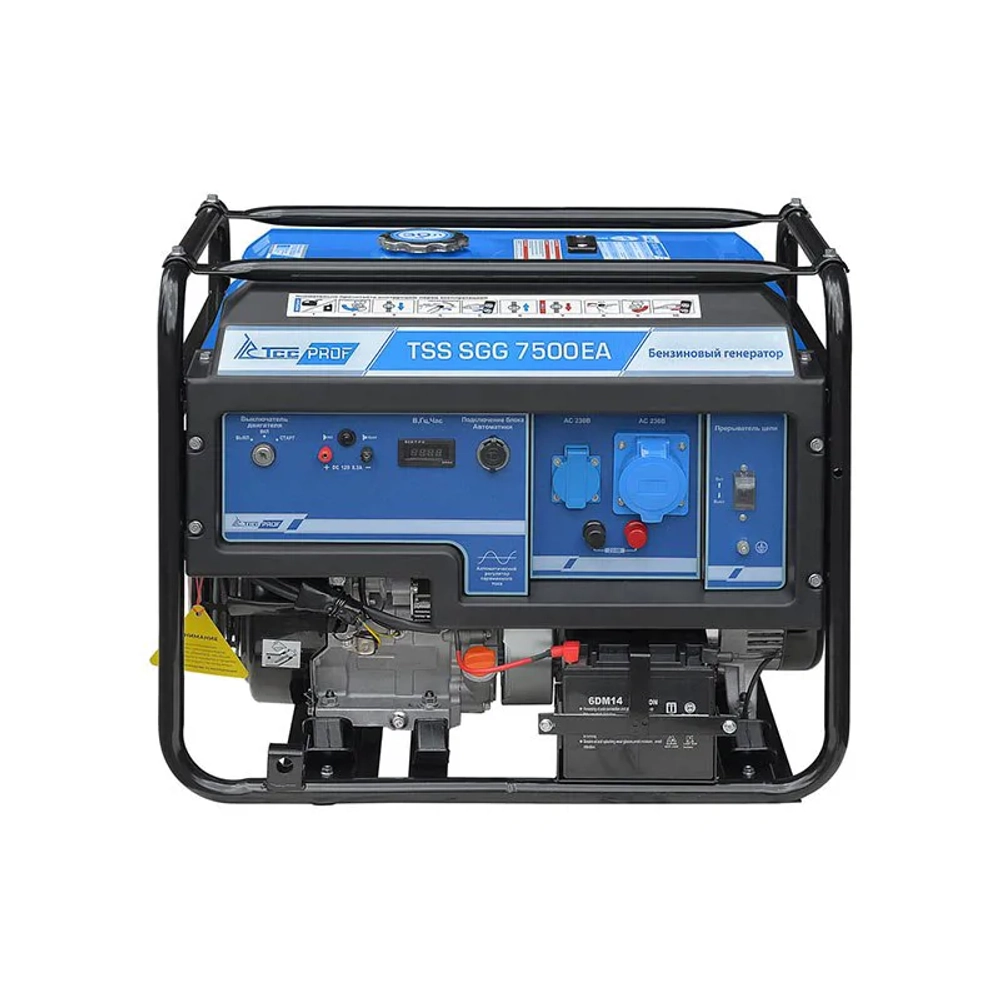 ТСС SGG 7500EA бензиновый генератор с блоком АВР ТСС C 9000/230 л/з 021301/190026
