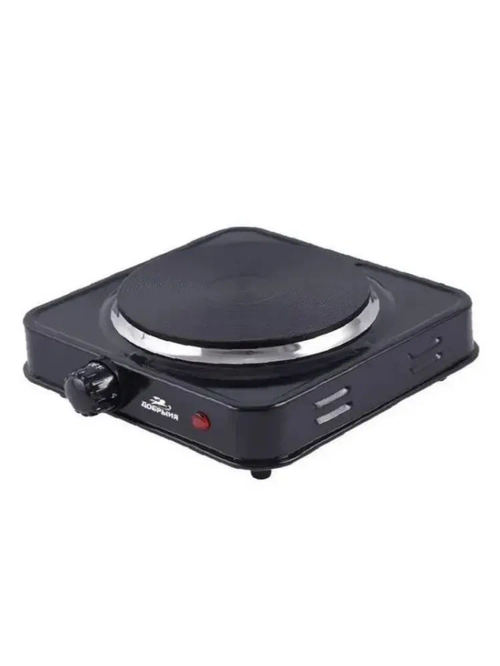 Плитка электрическая (1 конф.) Добрыня DO-2206B черная