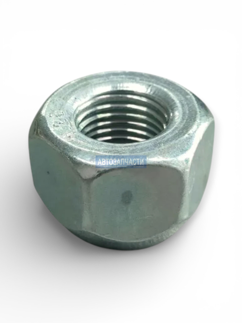 Гайка колесная, конус, M12 x 1,25, L=16, ключ 21, Цинк