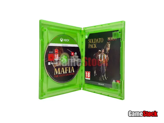 Xbox Series X Mafia: The Old Country (Б/У, Полностью на русском языке)