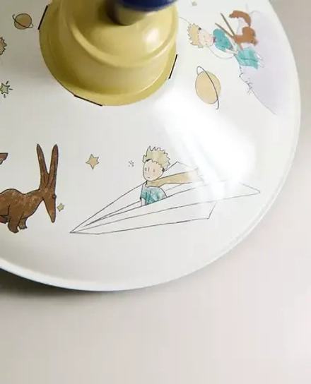 ZARA HOME ЮЛА С ПРИНТОМ LE PETIT PRINCE, РАЗНОЦВЕТНЫЙ