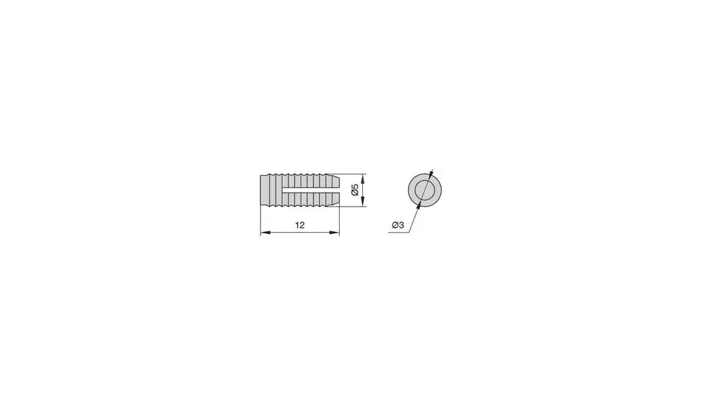 Ремонт мебельного крепежа D5*10-12мм 6 комп.