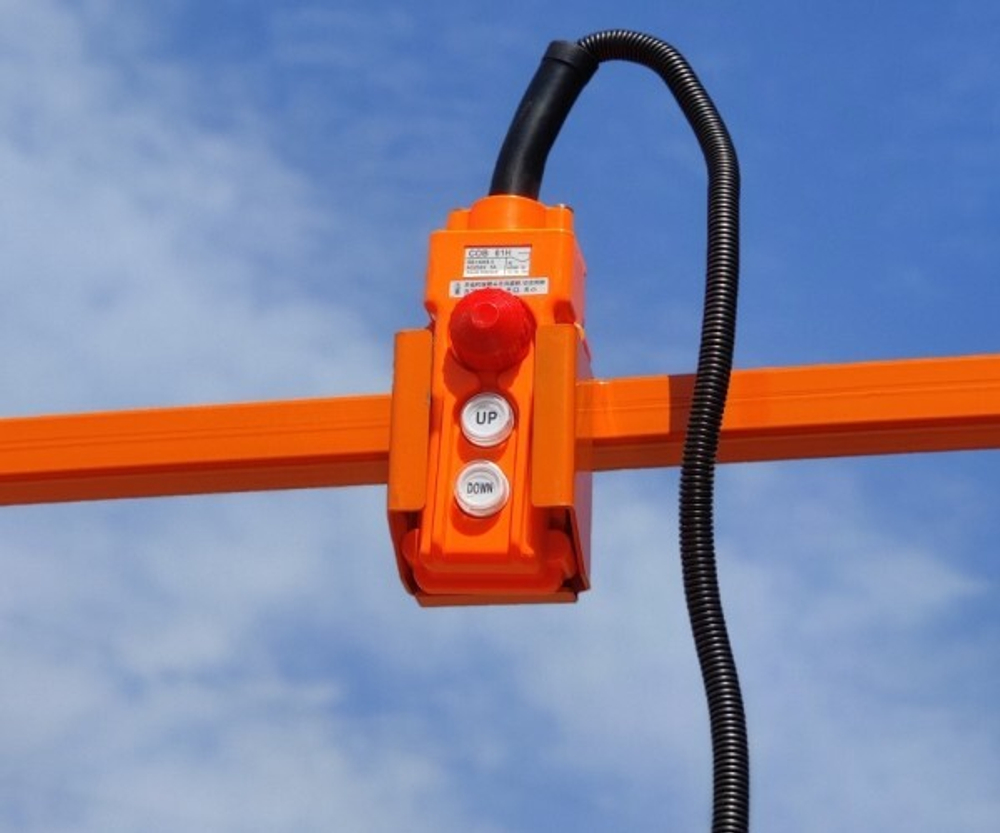 Самоходный подъемник ножничного типа GROST Tower Drive 500-7 с выдвижной платформой, аккумуляторный 212424