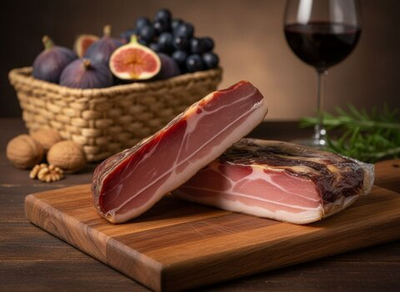 Прошутто сыровяленый свиной окорок