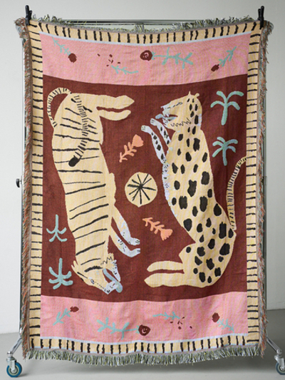 Тканный плед Tigr, 130x180 см