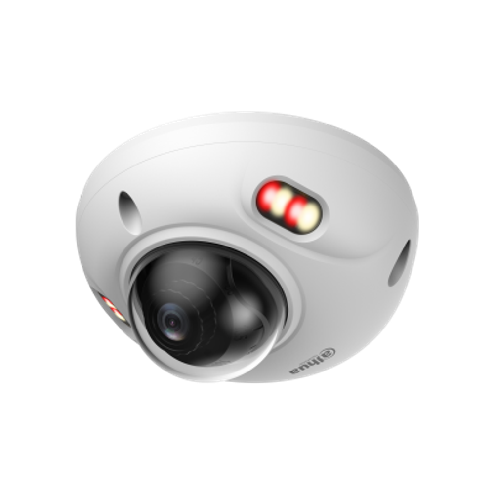 DH-IPC-HDBW3449FP-AS-IL-0360B Уличная мини-купольная IP-видеокамера с ИИ