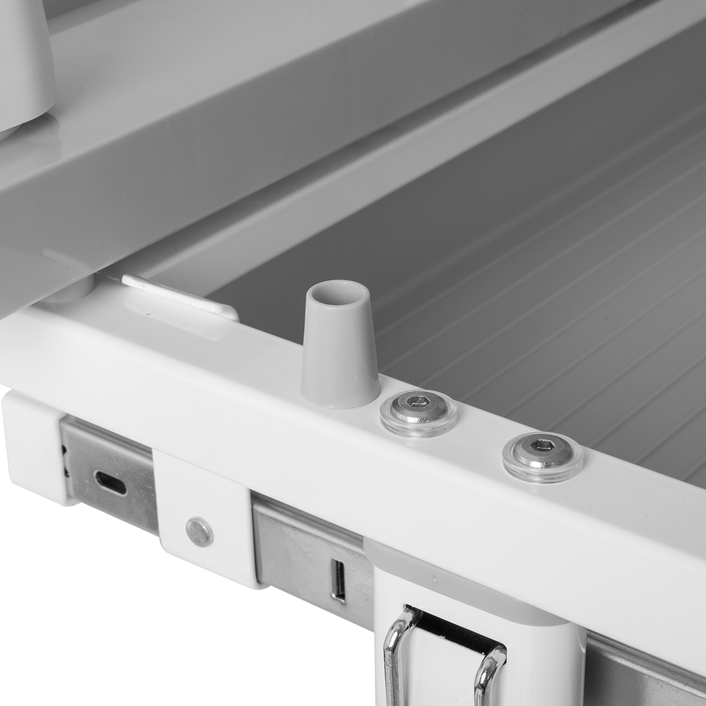 Комплект растущей детской мебели Fundesk Cantare парта + стул + выдвижной ящик + подставка + лампа