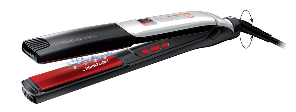 Выпрямитель волос Valera Digital Ionic (100.01/I) - 2