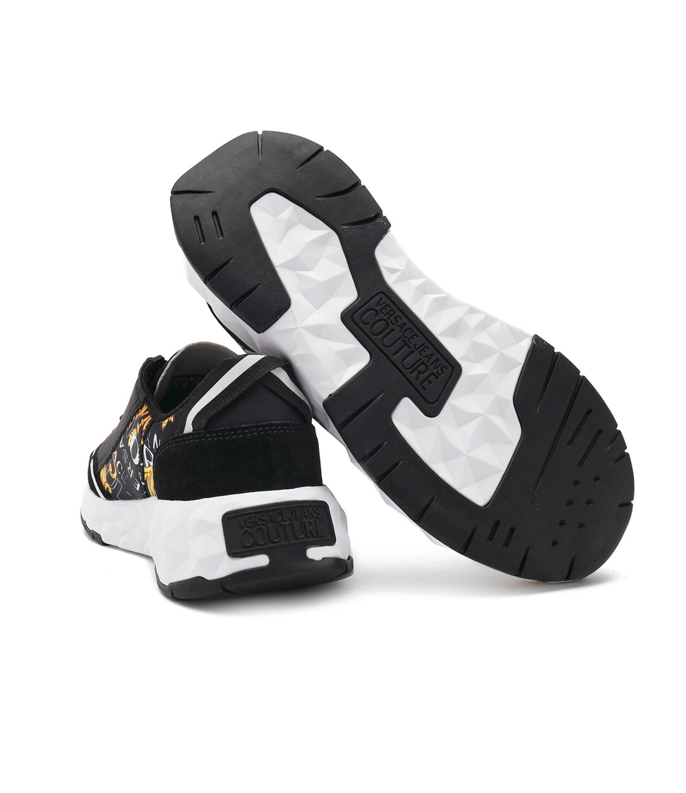 Кроссовки Versace Jeans Couture - черный(74VA3SB3ZS669)