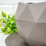 Кашпо Топаз 2,5л, мокачино