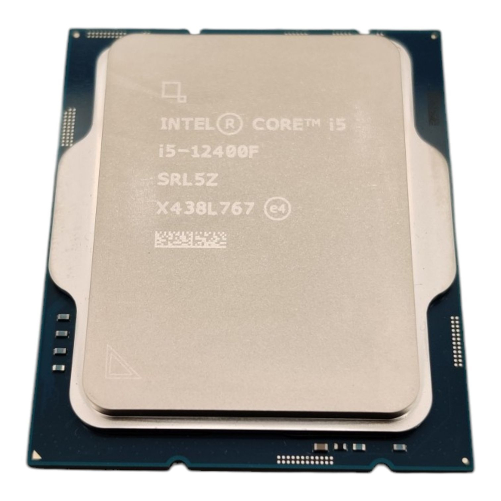 Процессор Intel Core i5-12400f OEM (без кулера)