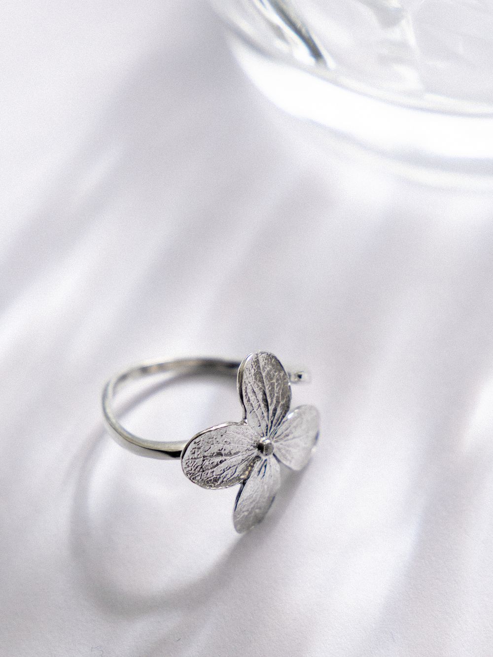 Кольцо Гортензия