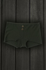 Moss Noir Button. Шортики с пуговицами