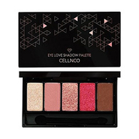 Тени для век набор Розовые оттенки Cellnco Eye Love Shadow Palette Рink Mood