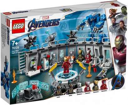 LEGO Super Heroes: Лаборатория Железного человека 76125