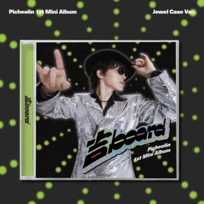(ПРЕДЗАКАЗ) Альбом PICHEOLIN - BOARD 1st Mini Album JEWEL CASE Version