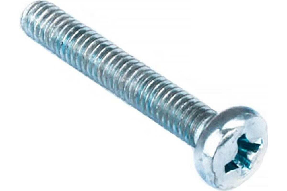 ВИНТ СТРОЙБАТ С ПОЛУКР/ГОЛОВОЙ ОЦИНК DIN 7985 М 6Х10 14ШТ