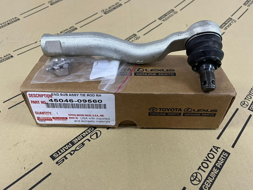 Наконечник рулевой TOYOTA 4504609560