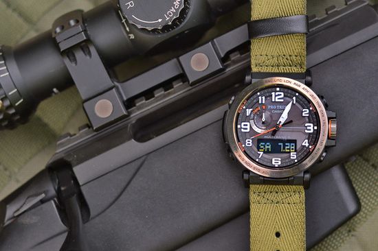 Мужские часы Casio Pro-Trek PRW-6600YB-3ER