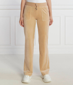 Спортивные штаны Del Ray Juicy Couture - коричневый(JCAP180)