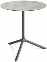 Стол ламинированный обеденный Scab Design Tripe Maxi, антрацит, каменный