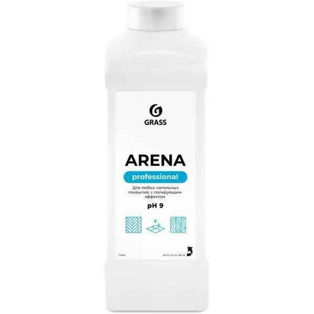 Средство д/мытья пола GraSS Arena 1л концентрированное