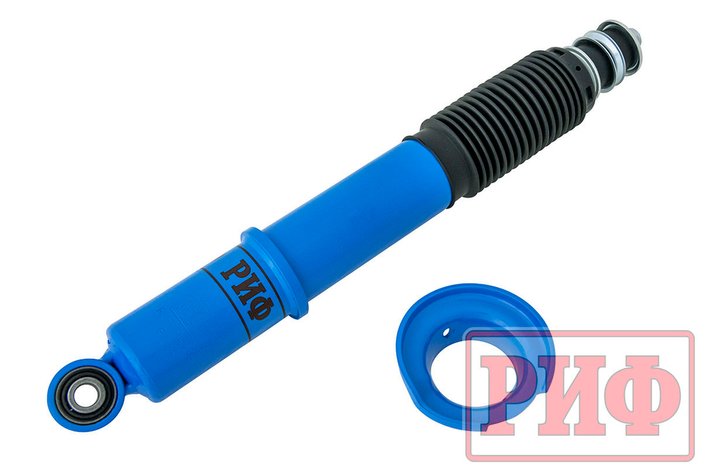 Амортизатор усиленный "Арктика" передний Toyota Land Cruiser Prado 90/95, 4runner 1996-2002 г, лифт 45 мм РИФ