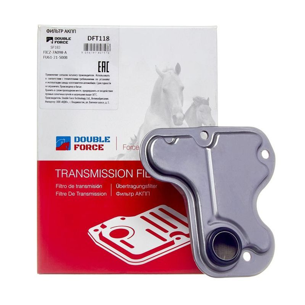 Фильтр АКПП Double Force DFT118