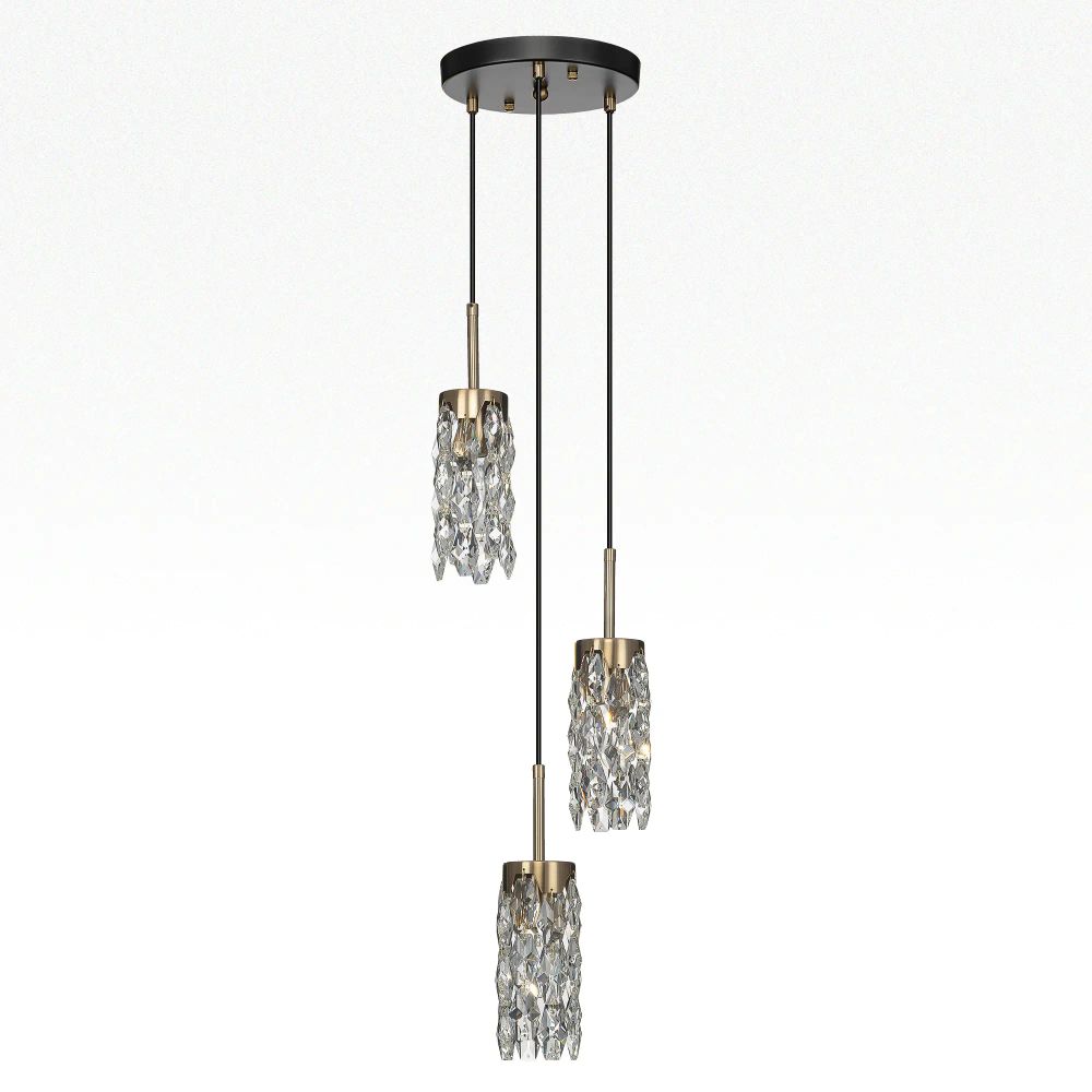 Citilux RONIN CL326013 Подвесной хрустальный светильник