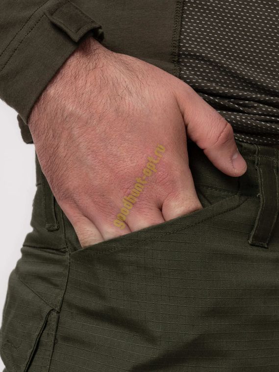 Тактический костюм с защитой Комбат Олива