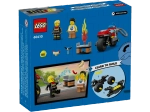 Конструктор LEGO City 60410 Пожарно-спасательный мотоцикл