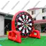 Надувной герметичный дартс «Оптима» диаметр 3,5 м, размер 3,5×1,5×3,5 м