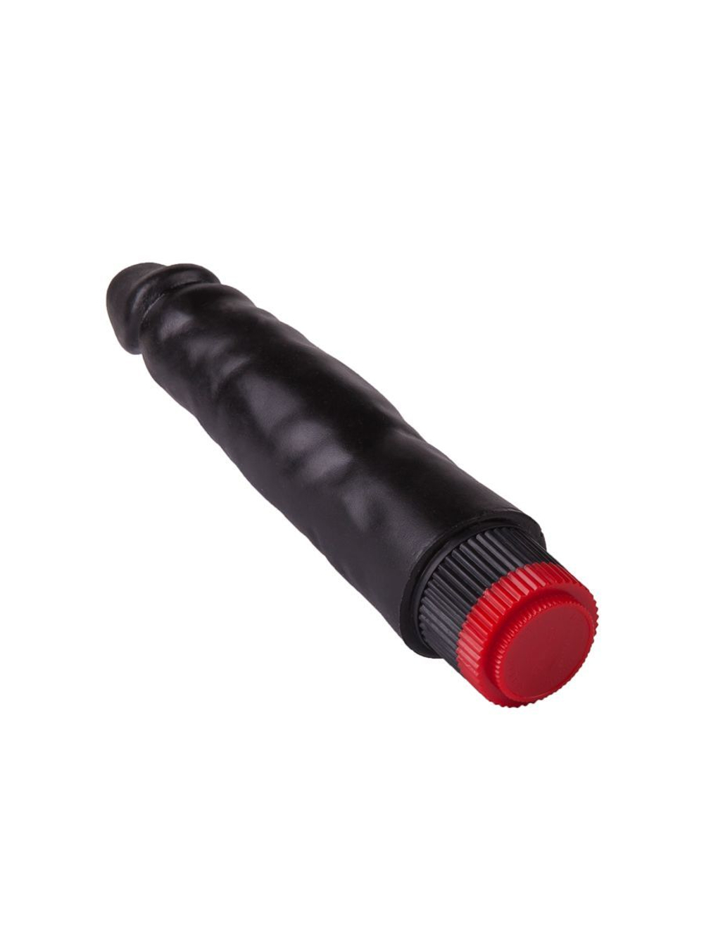 Реалистичный вибратор LOVETOY 16,5 см – чёрный, вибрация
