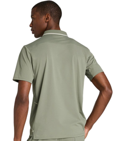 Мужское теннисное поло Wilson Challengers Technical - vetiver